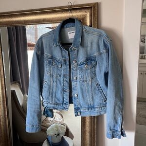 Old navy boxy style denim jacket